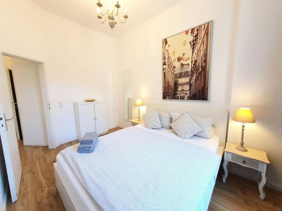 2 Room Apartment Near Station Neustadt In Dresden Neustadt Zewnętrze zdjęcie