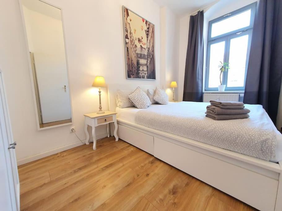 2 Room Apartment Near Station Neustadt In Dresden Neustadt Zewnętrze zdjęcie